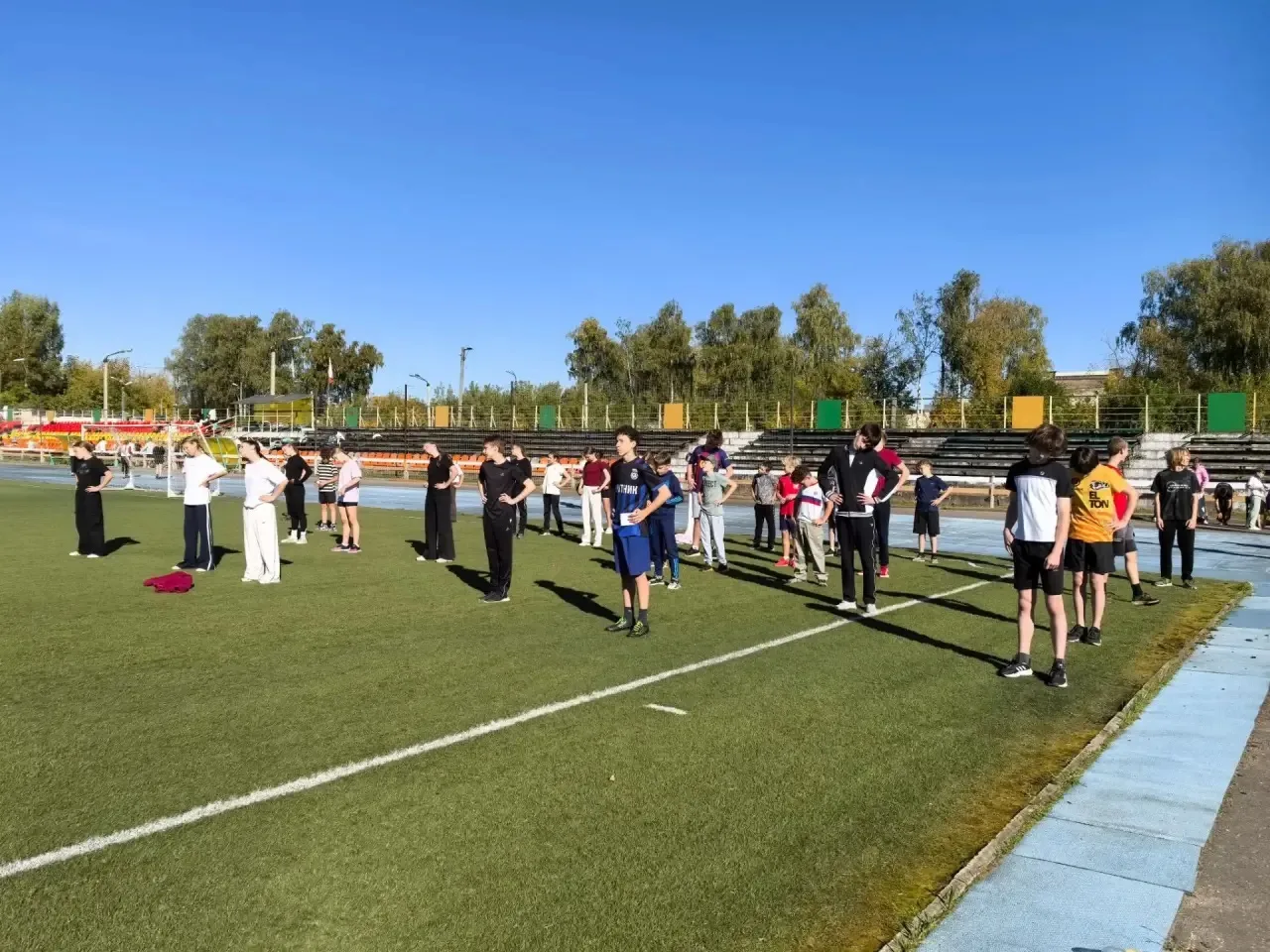 🏃‍♂️🏅 ЛЕГКОАТЛЕТИЧЕСКИЙ КРОСС - ПРИЗЕРЫ! 🎉