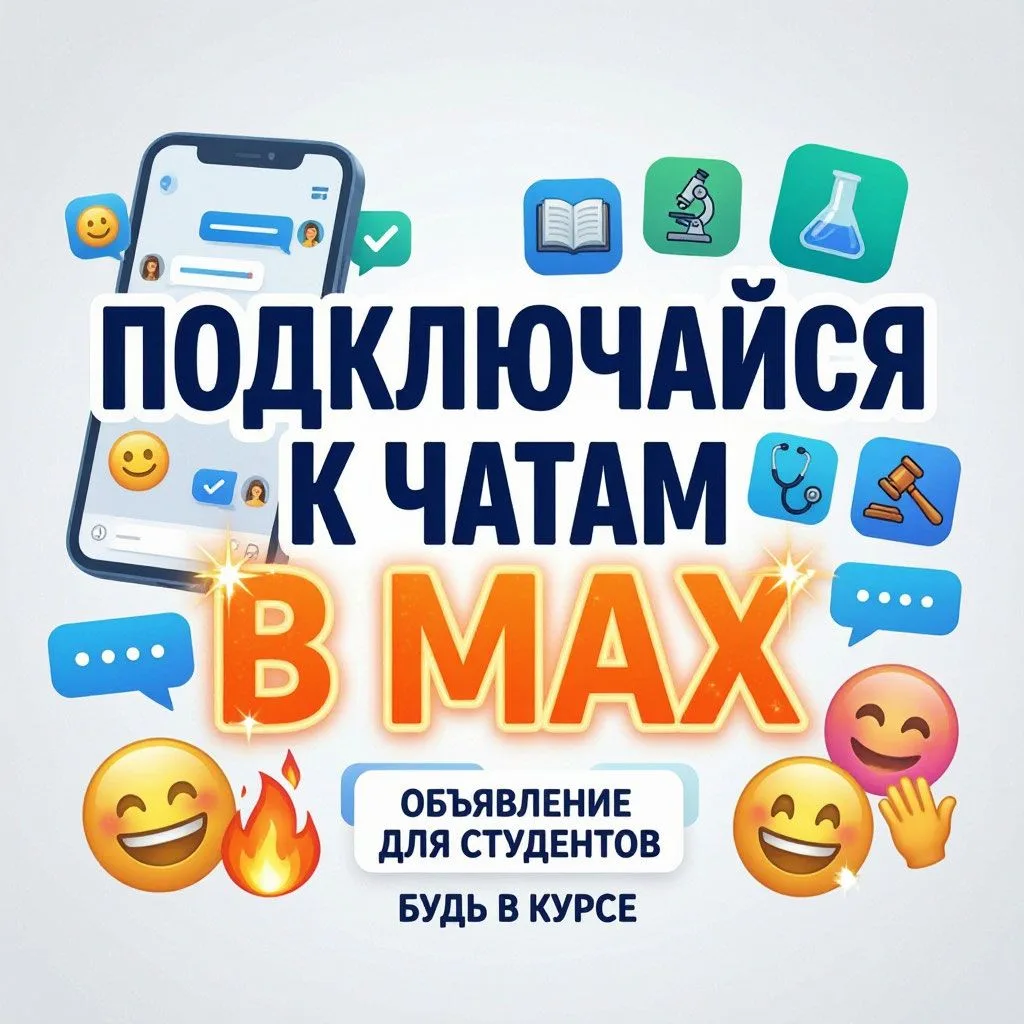 Первокурсники добро пожаловать. Для каждой вашей группы создан учебный чат вашей группы...