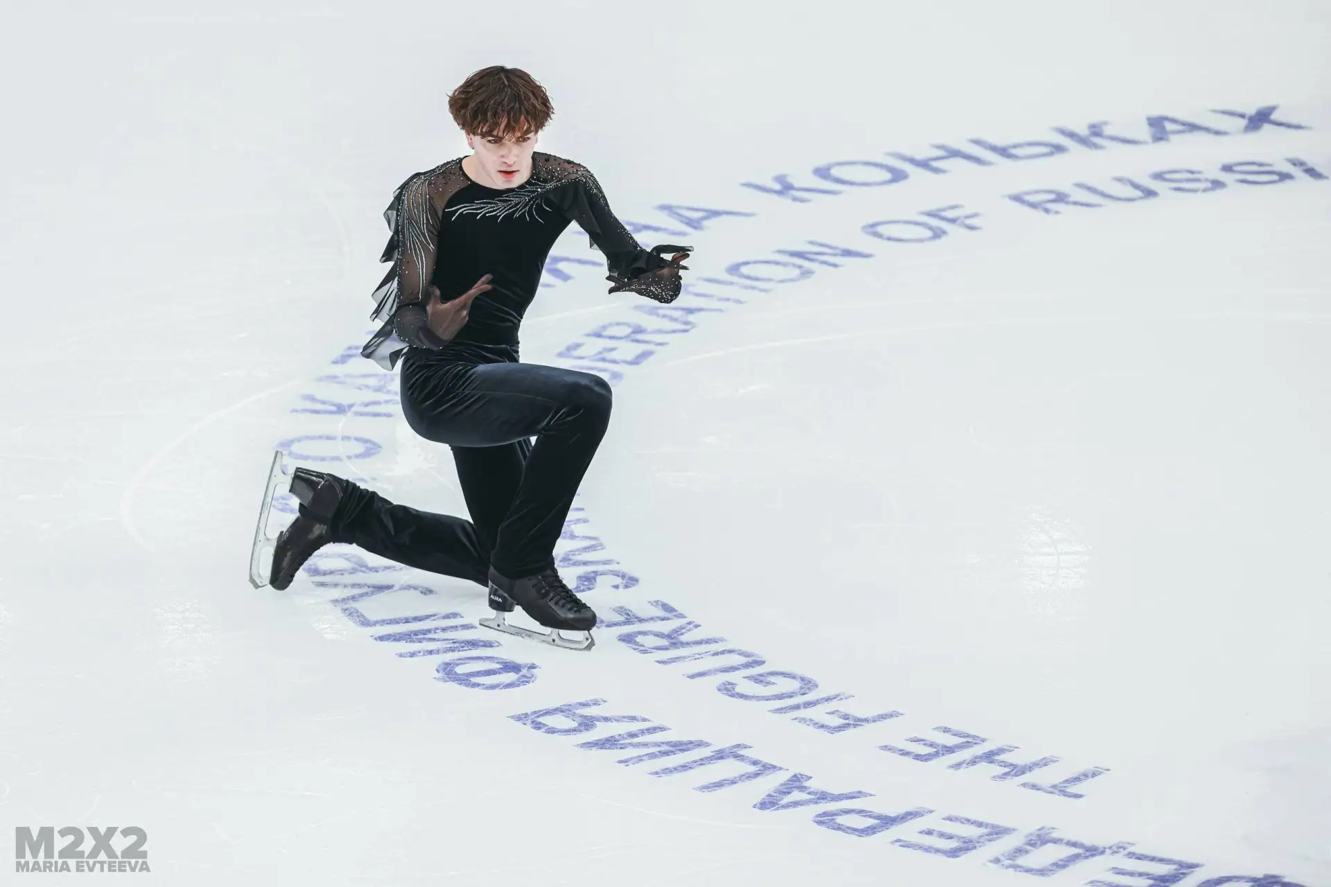 ⛸️Короткая программа Николая Угожаева на Trialeti Trophy