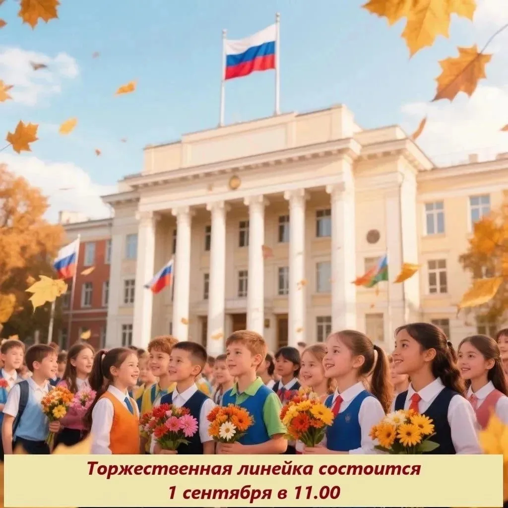 С Днём знаний!