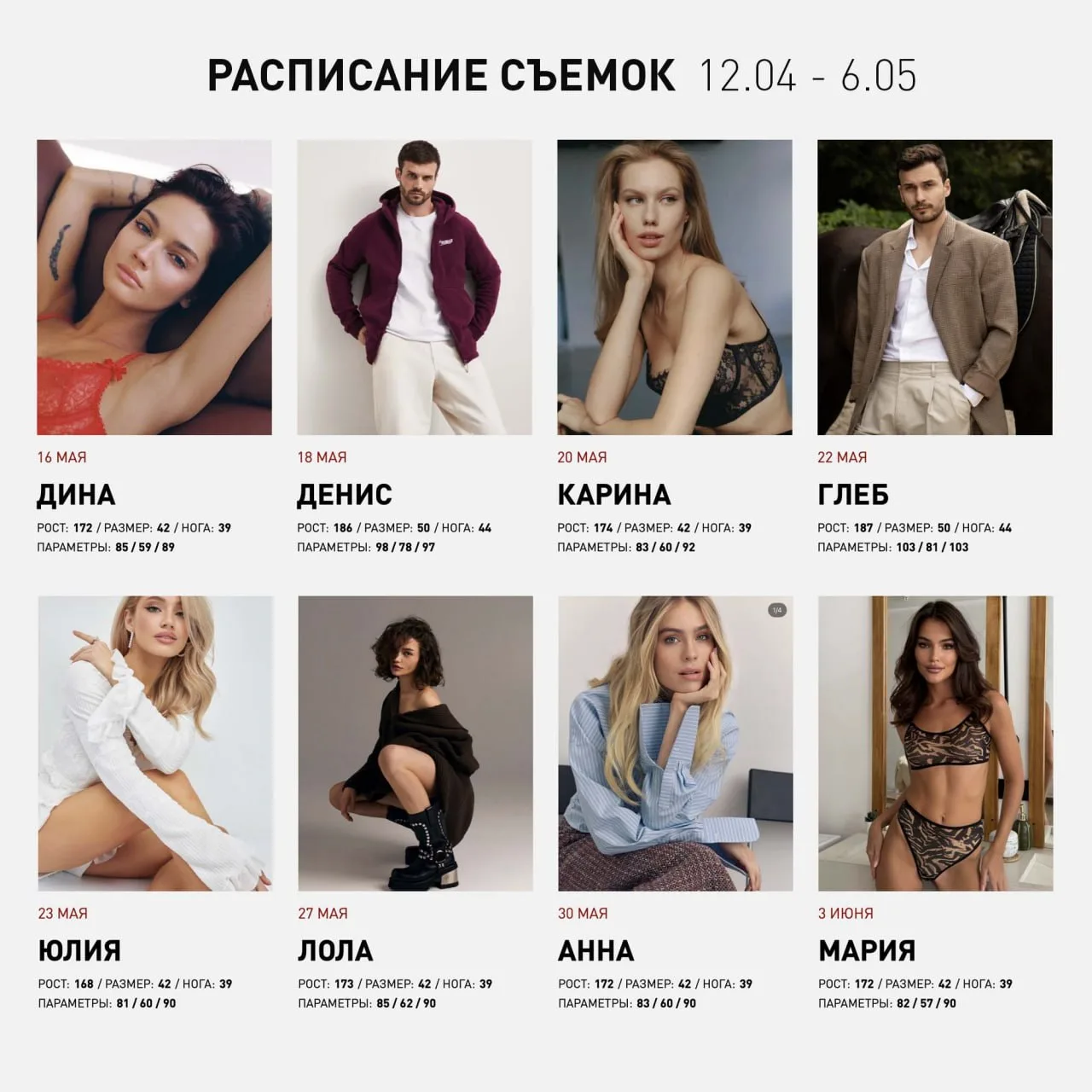 Медиа публикации