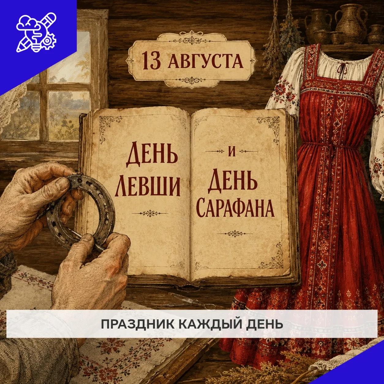 13 августа в мире отмечают сразу два интересных праздника!