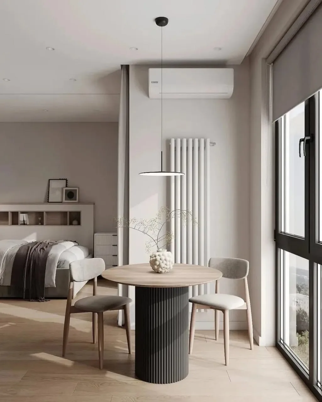 Современная студия 25 м², где уместилось всё. Как вам квартира?

👍 - Класс
🔥 - Не моё...

🛋️Интер