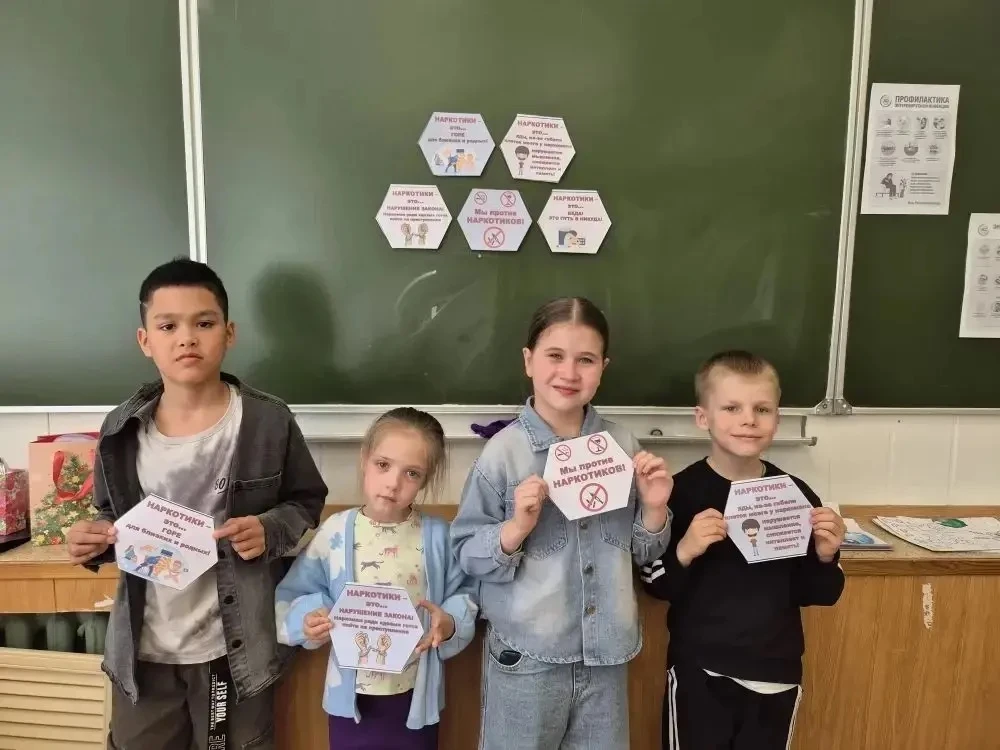 Акция «Здоровому движению - наше 
уважение»
В ДОЛ «Бригантина»была организована акция «Здоровому дви
