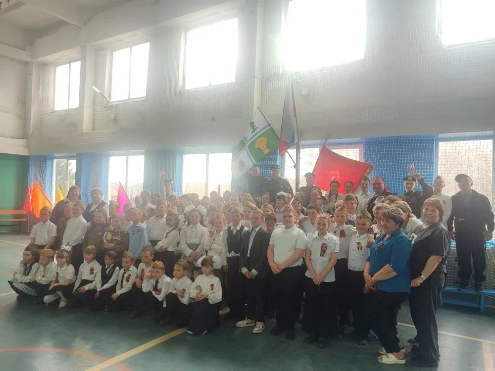 📣 Смотр песни и строя в нашей школе! 🎶