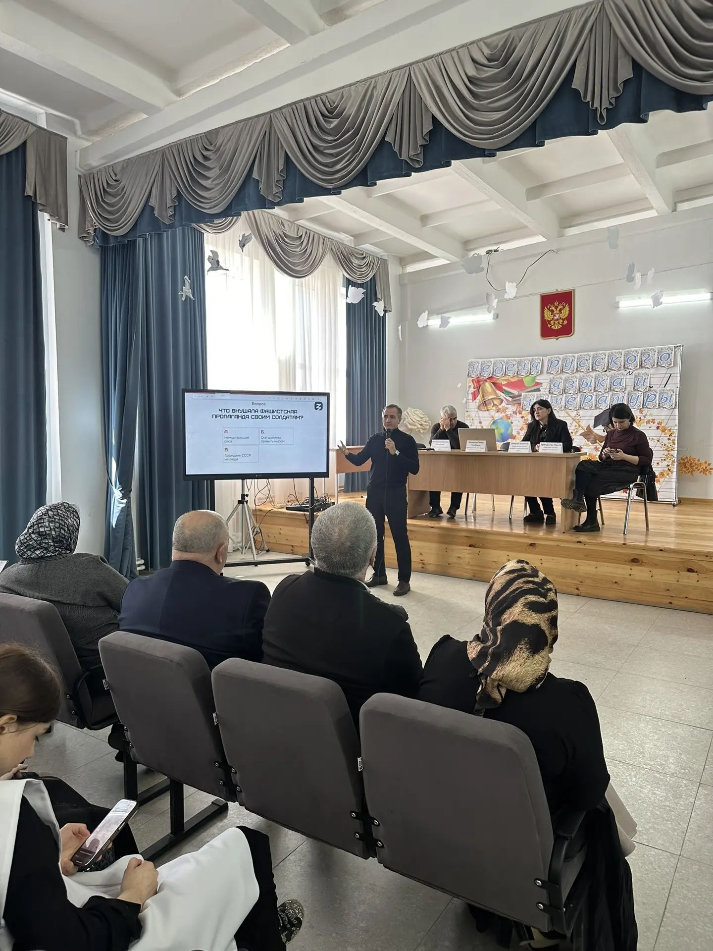 В рамках просветительской деятельности филиал Российского общества «Знание» в Республике Дагестан со