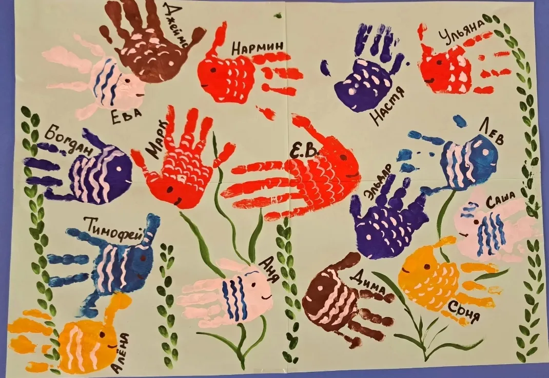 🧑‍🎨Рисование ладошками для детей — не просто увлекательное времяпровождение, но и пол...