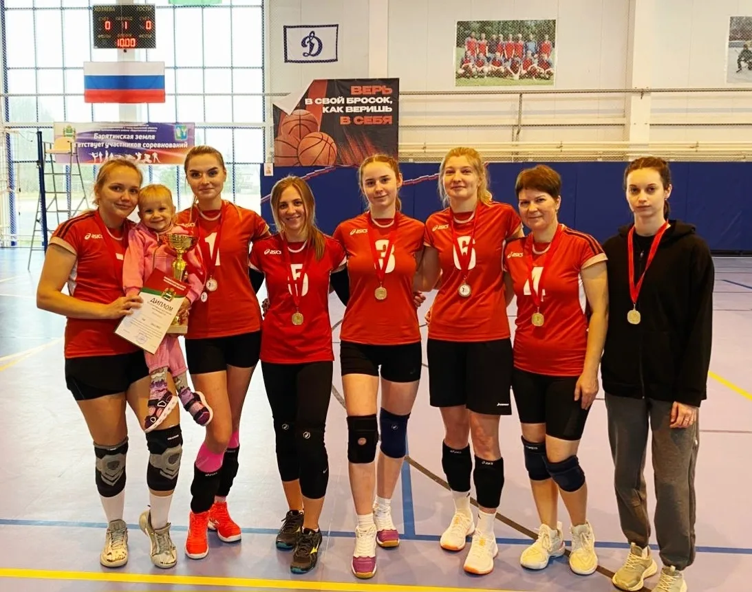 Чемпионы в волейболе!🥇🏐
