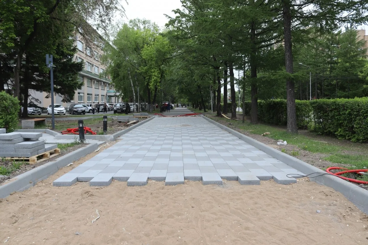 Подарок к 160-летию города: как в Уссурийске преображается центральная площадь  Глава Уссурийского г