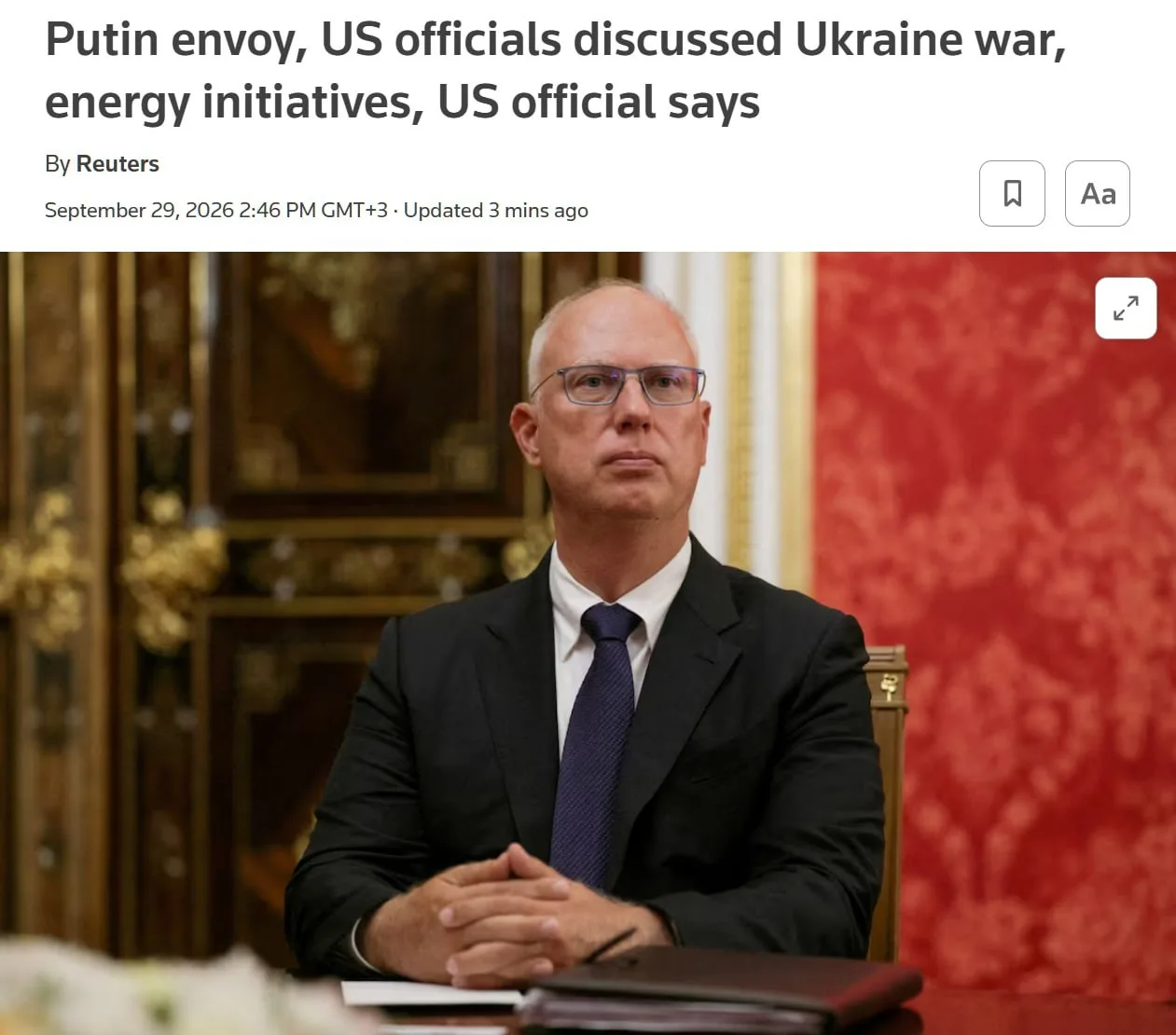 ‼️🇷🇺🇺🇸 Россия и США обсуждали возможные совместные энергетические проекты после зав...