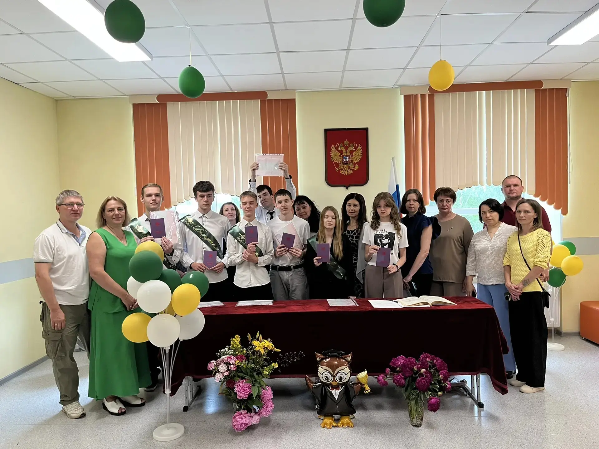Миссия «Аттестат» выполнена! 🎓
27 июня мы с гордостью поздравляли наших девятиклассников! Долгождан