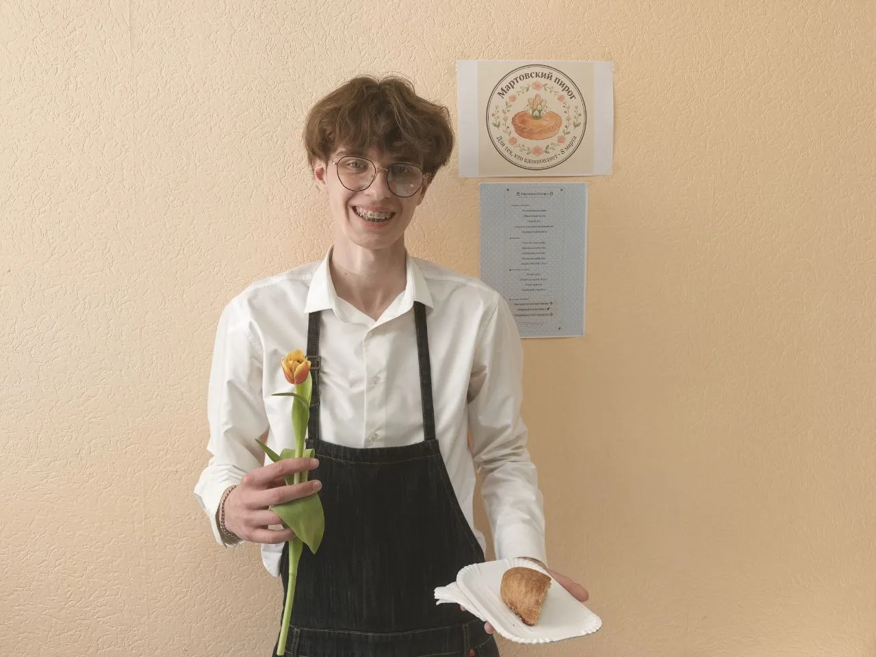 🌸 С Международным женским днём!  Вся прошедшая неделя в нашей школе была посвящена самому весеннему 