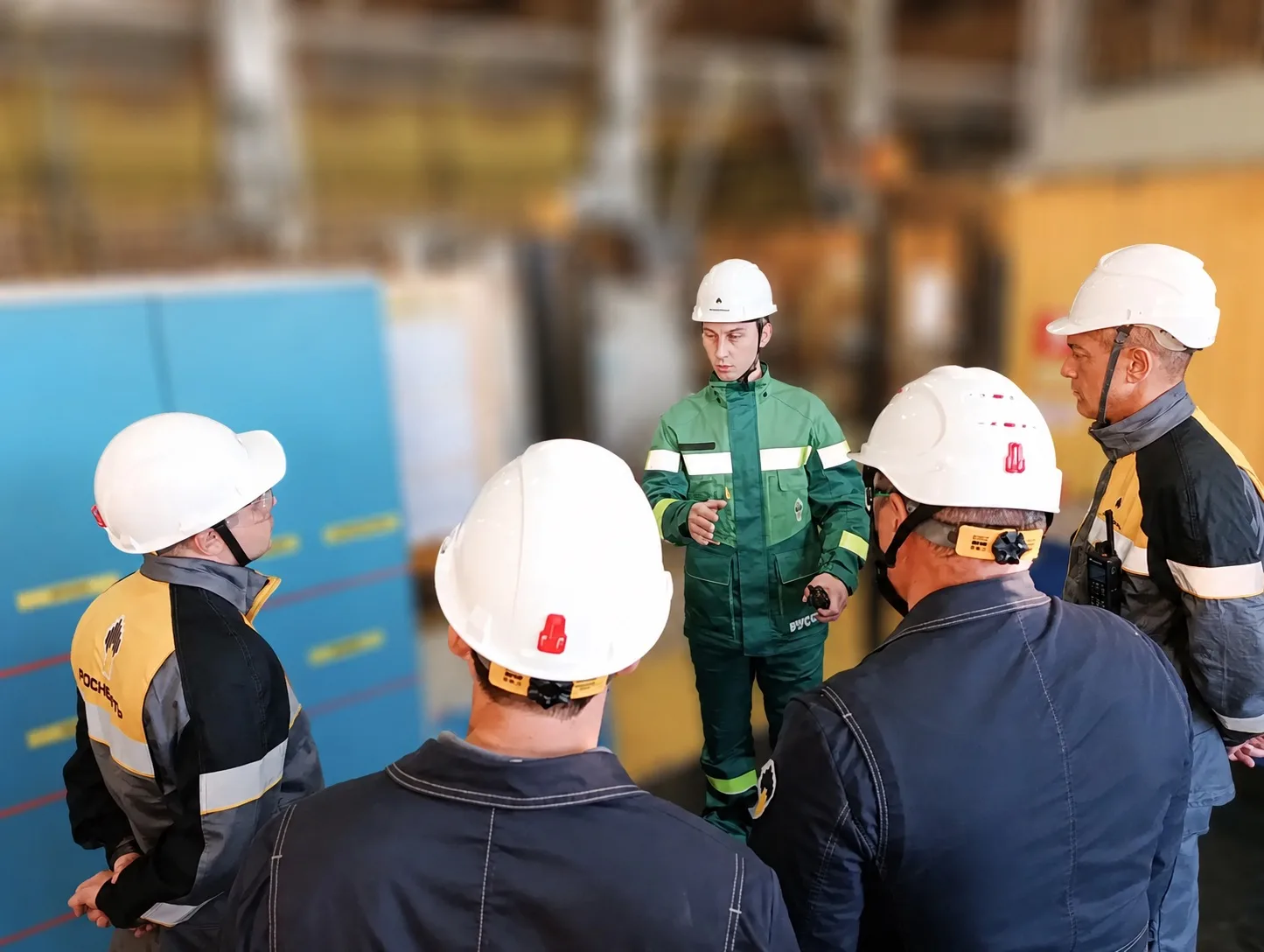🛡️ Безопасность — в центре внимания!

👷‍♂️ На Ванкорском месторождении прошла комплексная проверка
