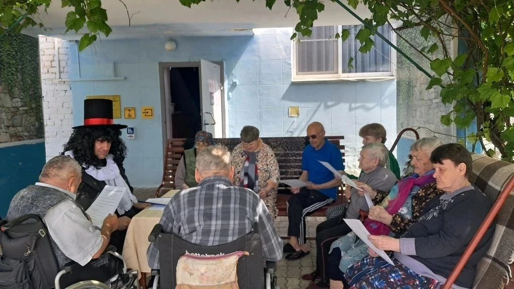 В стенах Даниловского дома-интерната прошел Пушкинский день. 📚Это событие стало настоя...