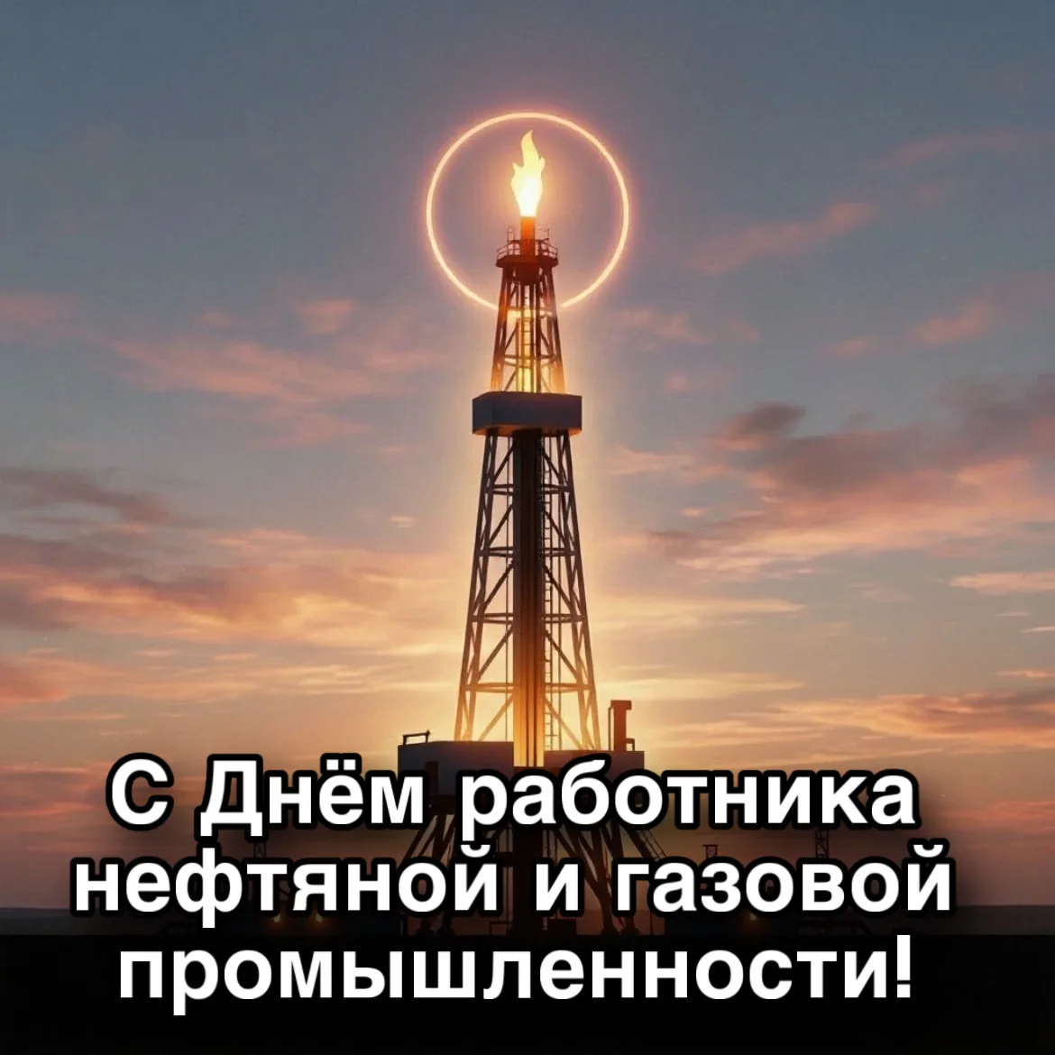 Уважаемые работники нефтяной и газовой промышленности! От всей души поздравляю вас с пр...