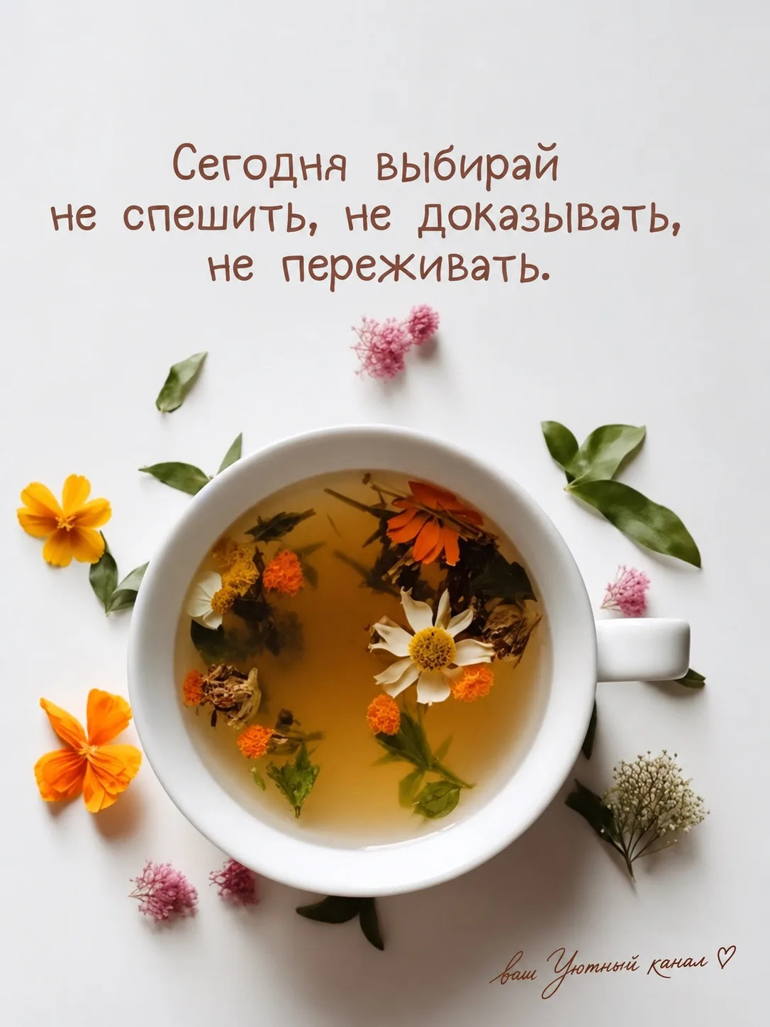 🍂Вам #УтреннееПослание