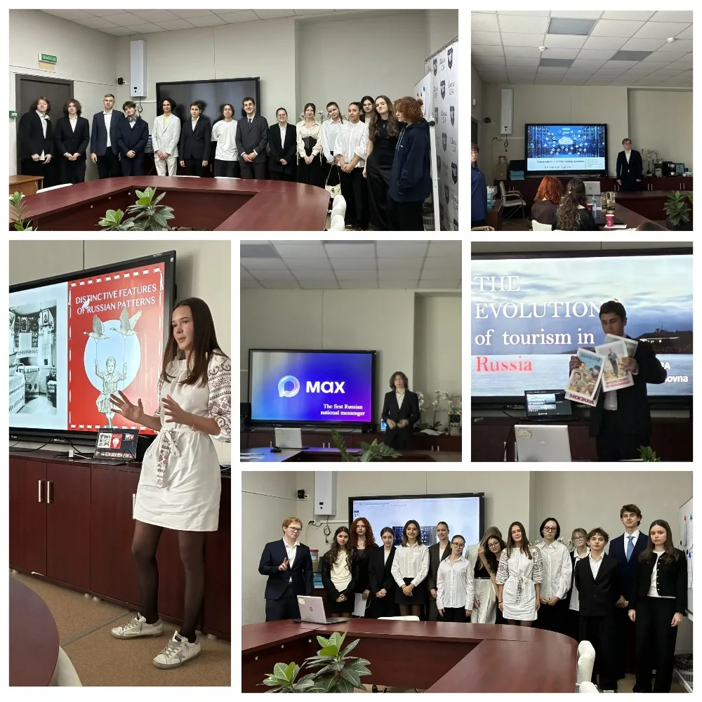 🌍 Project Day: наука на английском! 🎓  23 февраля учащиеся представили результаты своих проектных и 