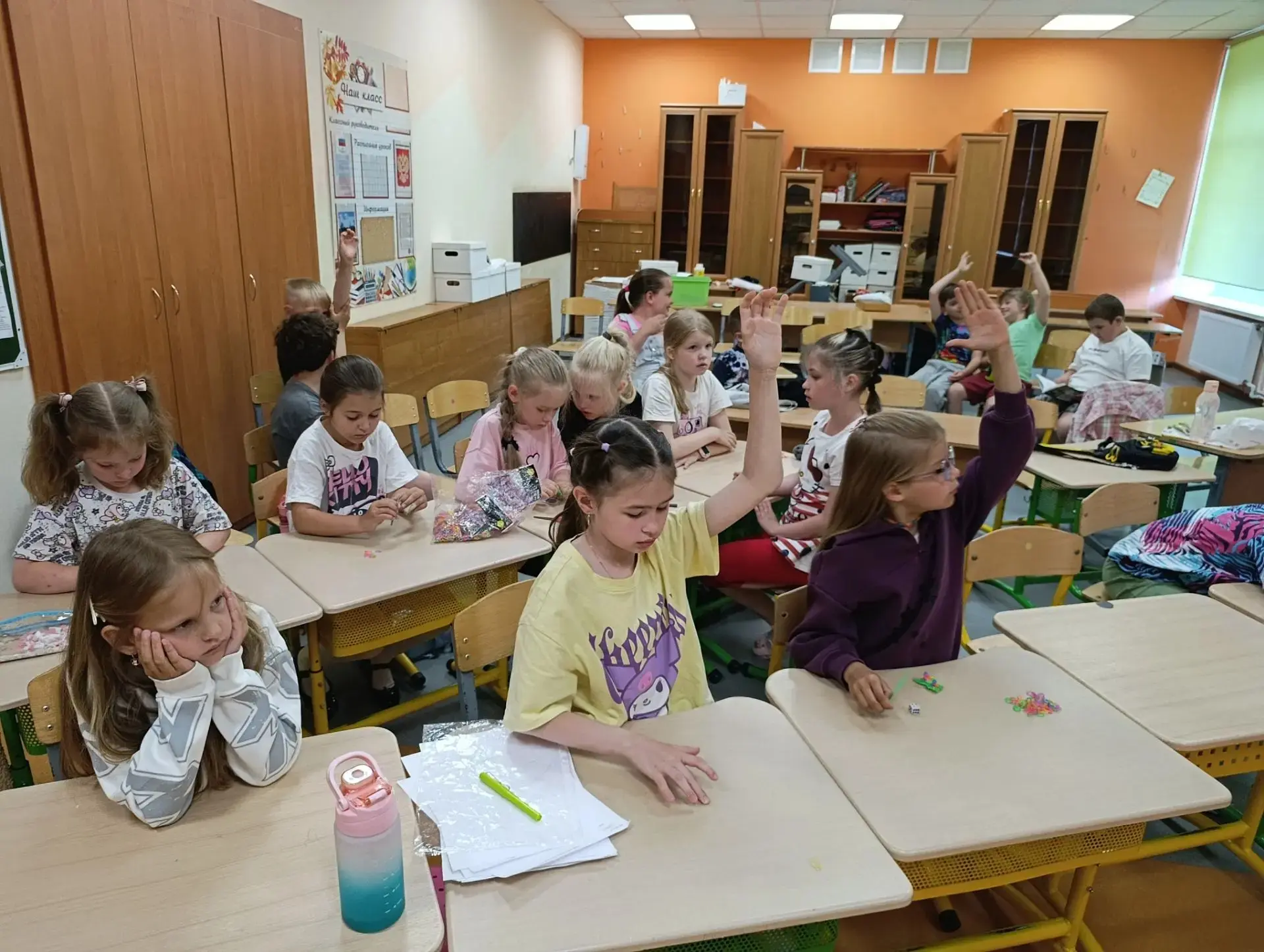 💰✨ День финансовой грамотности в нашем лагере! 

Сегодня в отрядах прошла увлекательная игра "Покуп