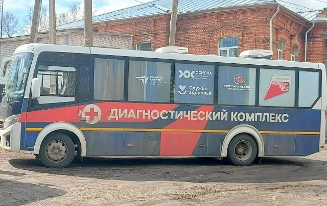 ✅ «Поезда здоровья» продолжают свой путь ✅