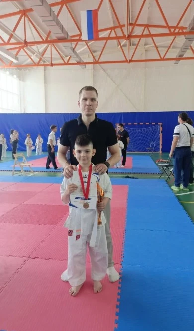 🥋 «Кубок Храбрых»: наши первоклассники взяли три призовых места!  24 мая 2026 года в Липецке прошли 