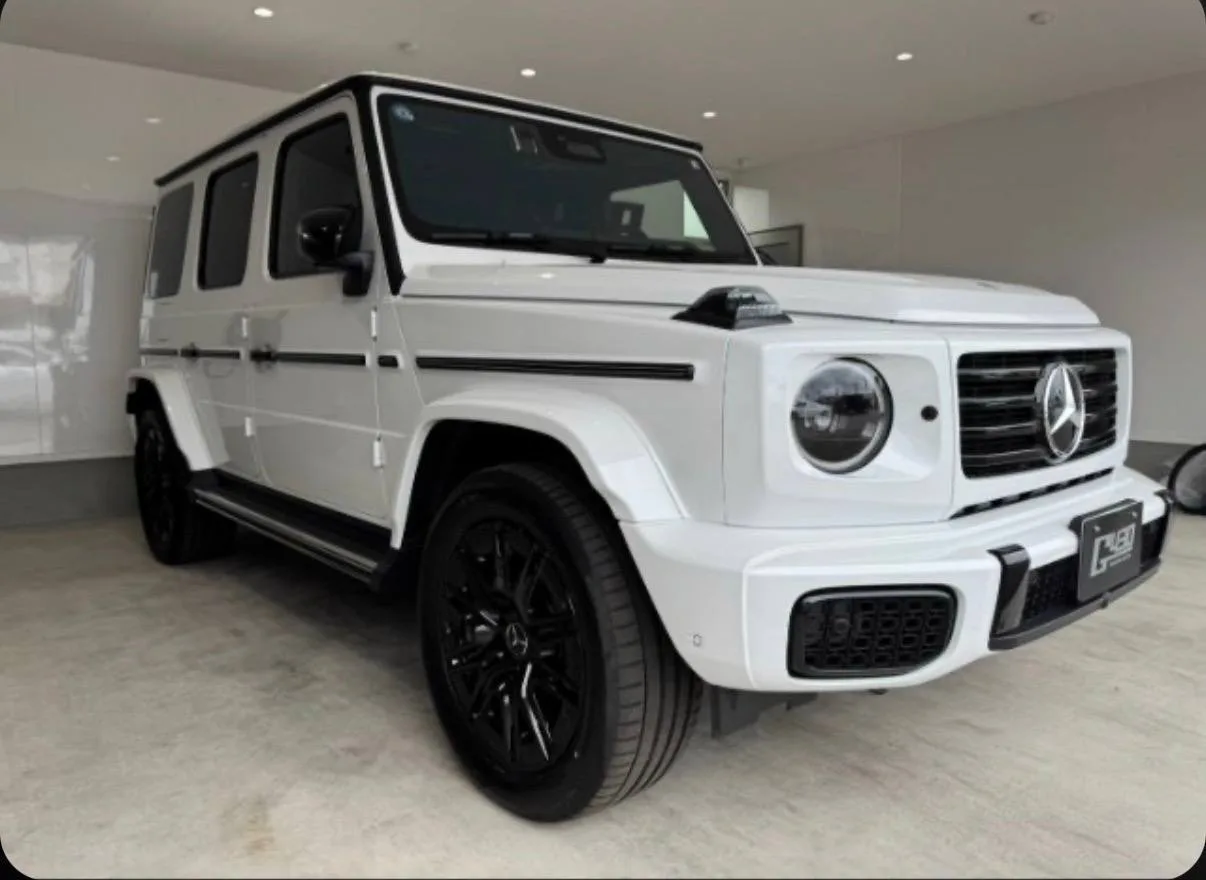 🗣Mercedes-Benz G450d — классика, доведённая до совершенства