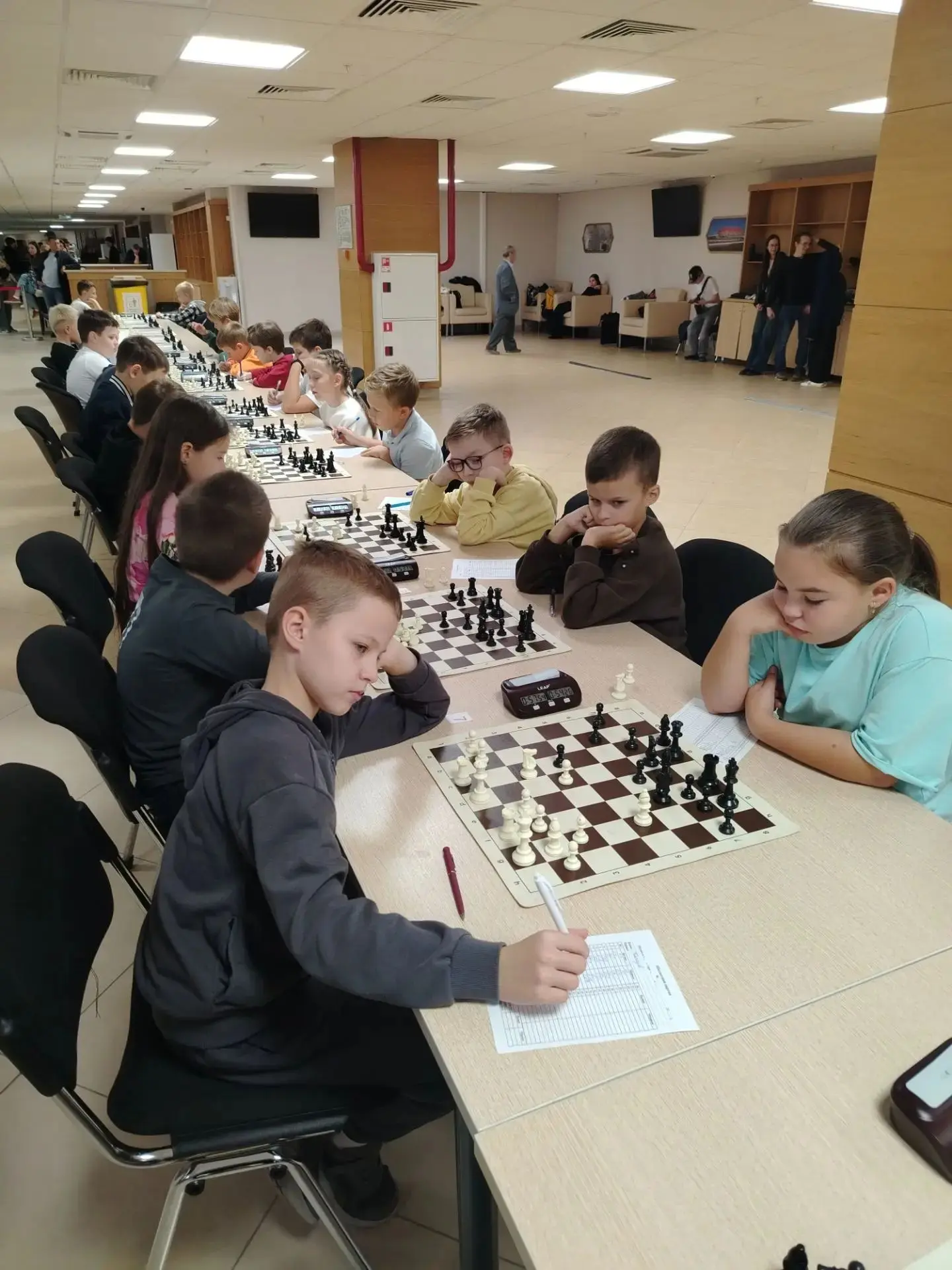 Шахматный триумф наших ребят! ♟🏆