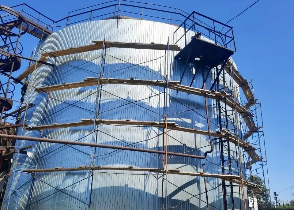 🏭 В Арсеньеве Примтеплоэнерго продолжает подготовку объектов к отопительному сезону