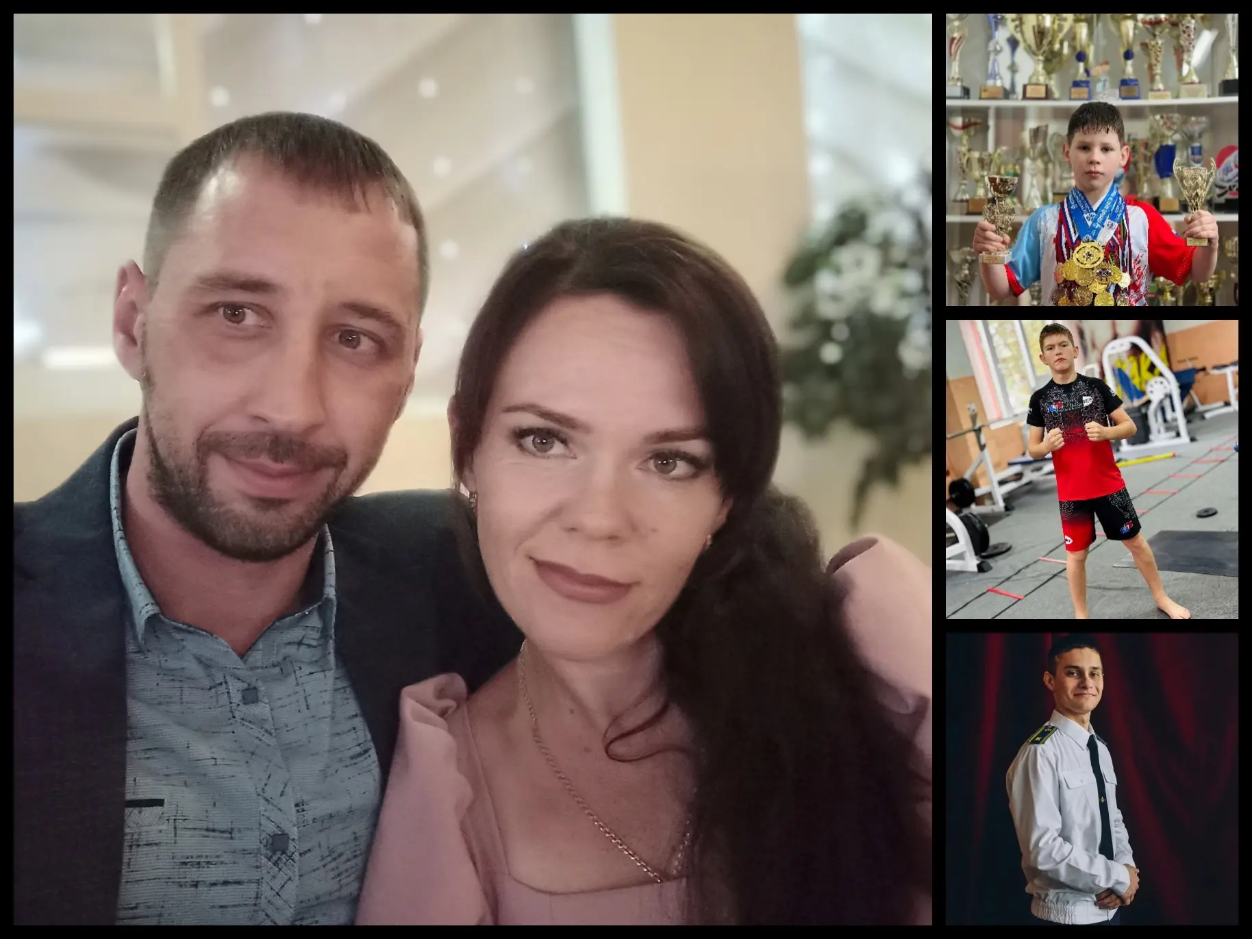 8 июля День семьи, любви и верности 
Продолжаем марафон "Семейная история любви".
Семья Торопчиных –