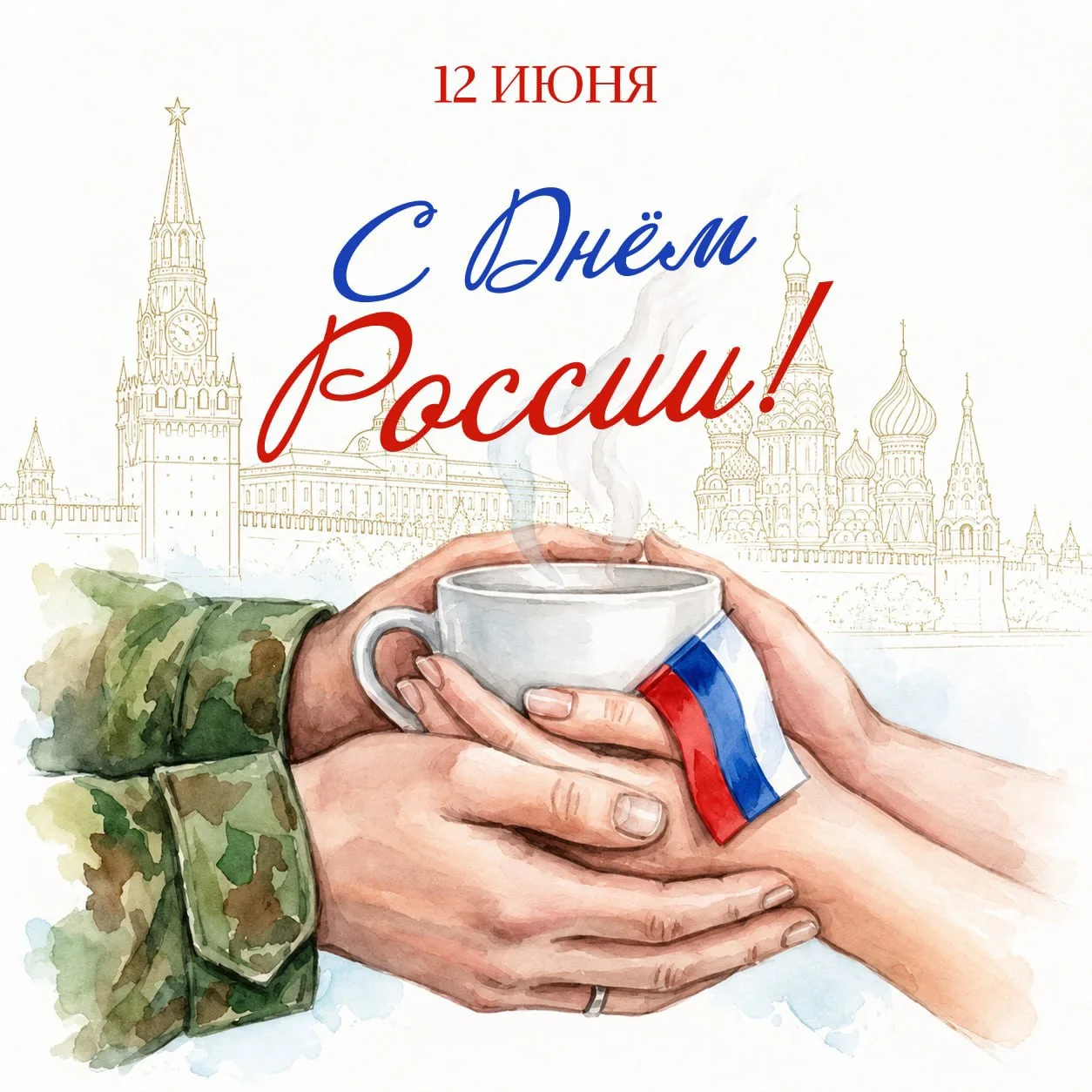 Друзья, Благотворительный фонд «Башня» поздравляет вас с Днем России!
 
Мы живём в великой стране с 