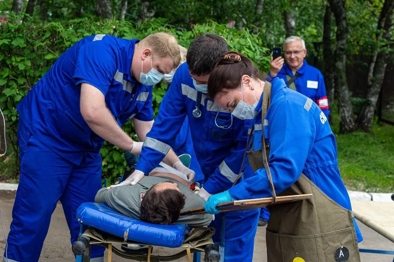 Министр здравоохранения Курской области Светлана Ермолова:  🧑‍⚕️Сегодня профессиональный праздник от