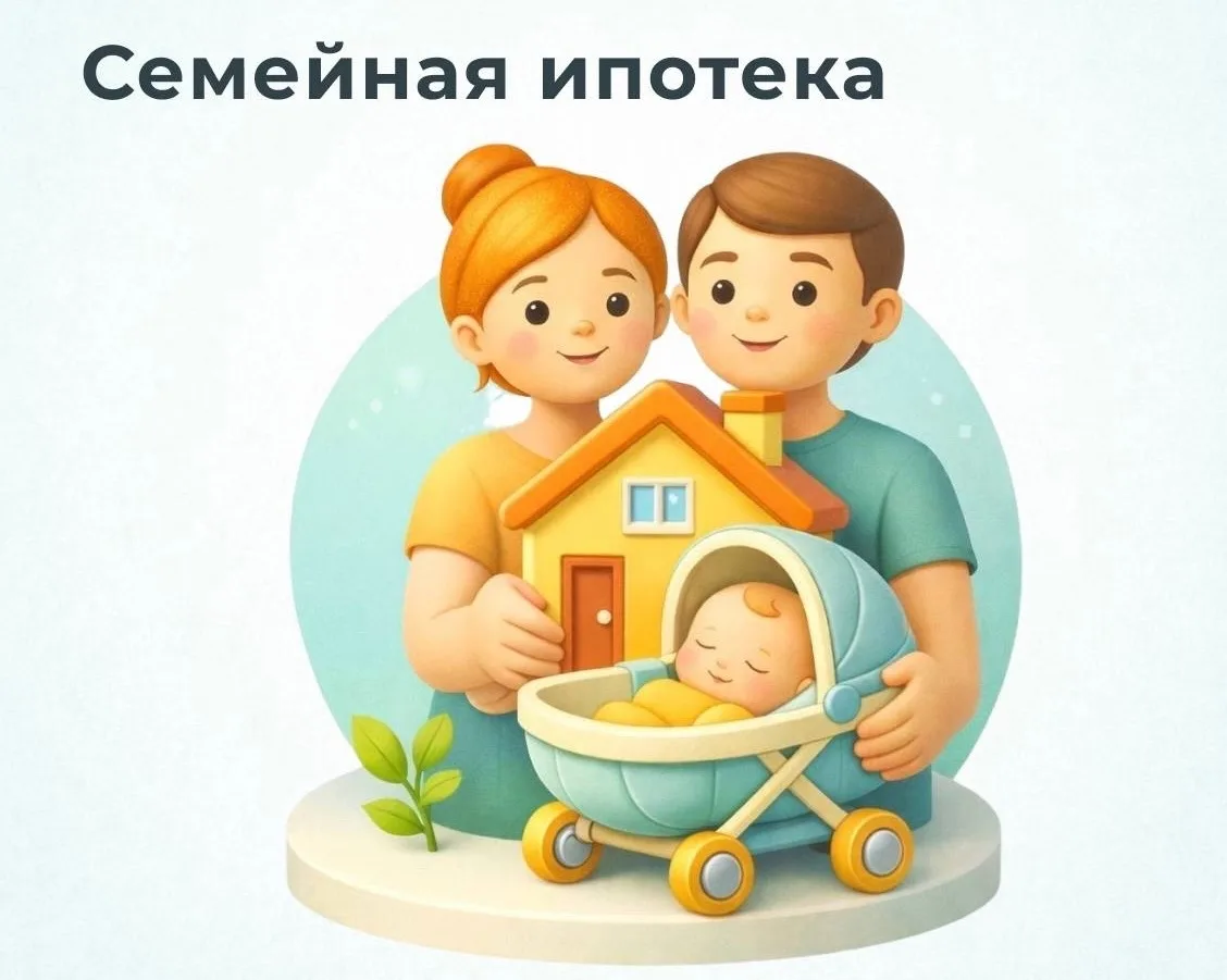 Ставка по семейной ипотеке будет ниже в некоторых  регионах