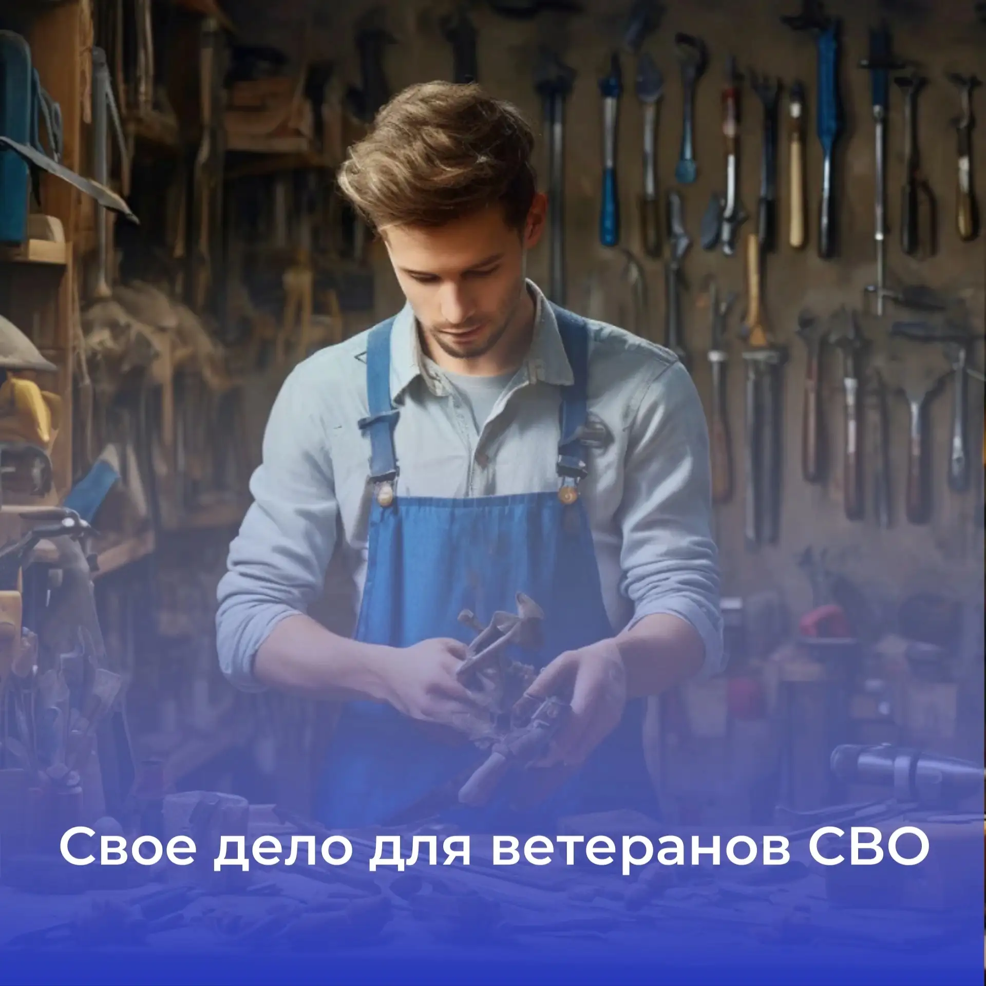 Свое дело для ветеранов СВО