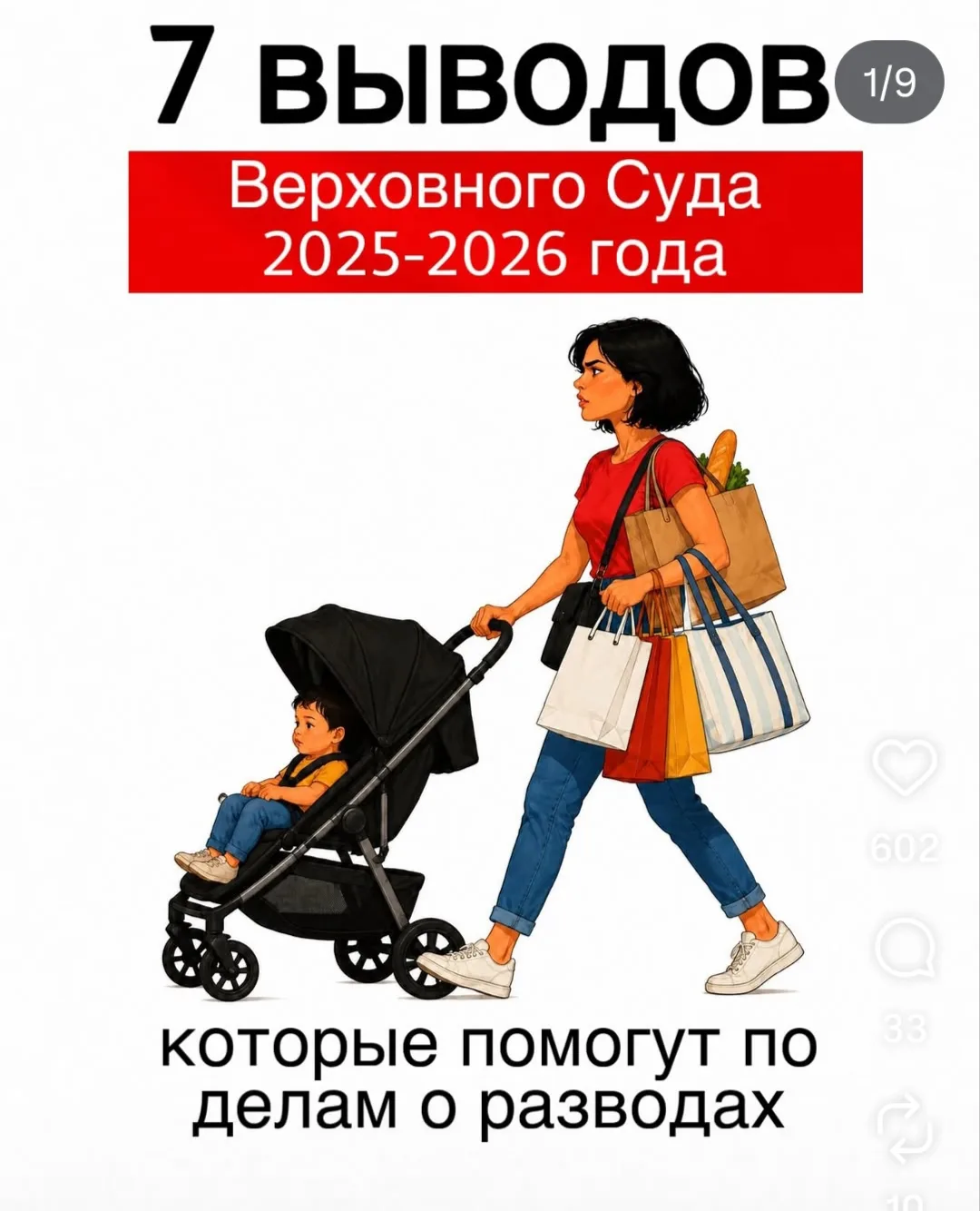 ▶️ Памятка, для расторгающих брак.