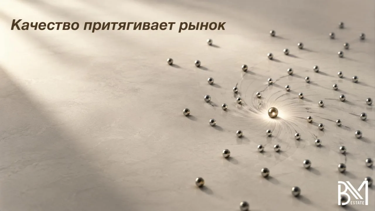 На офисном рынке количество всё меньше влияет на ценность.