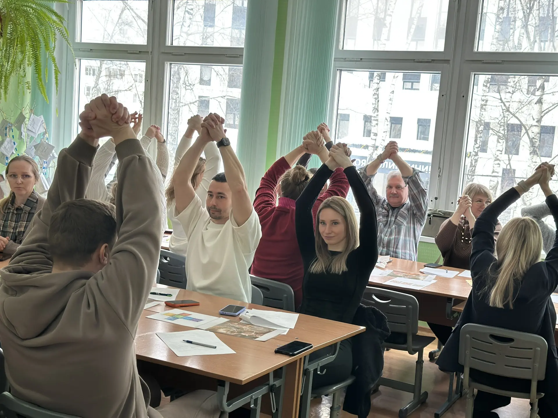 Учителя тоже учатся!  💡Говорят, что лучший учитель — это тот, кто никогда не перестает учиться сам. 