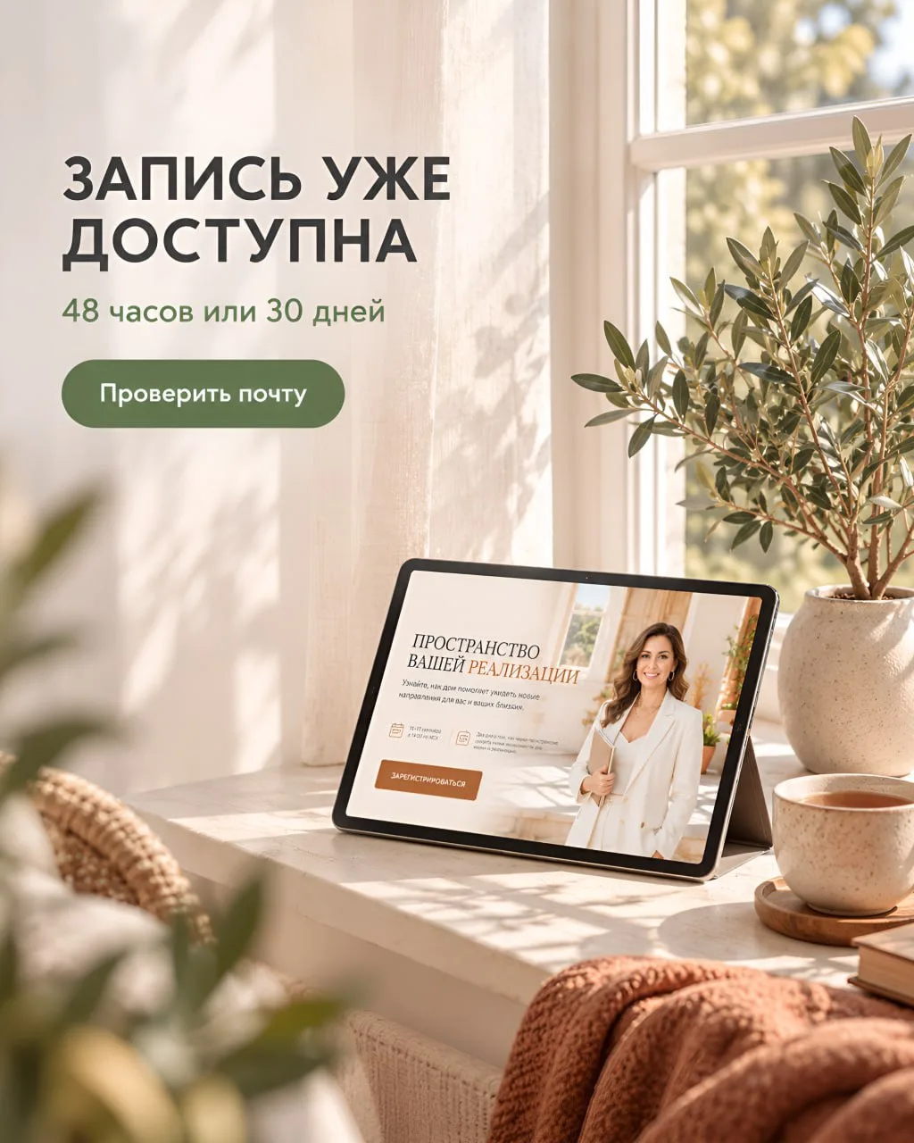 🎥 Запись уже ждёт вас!