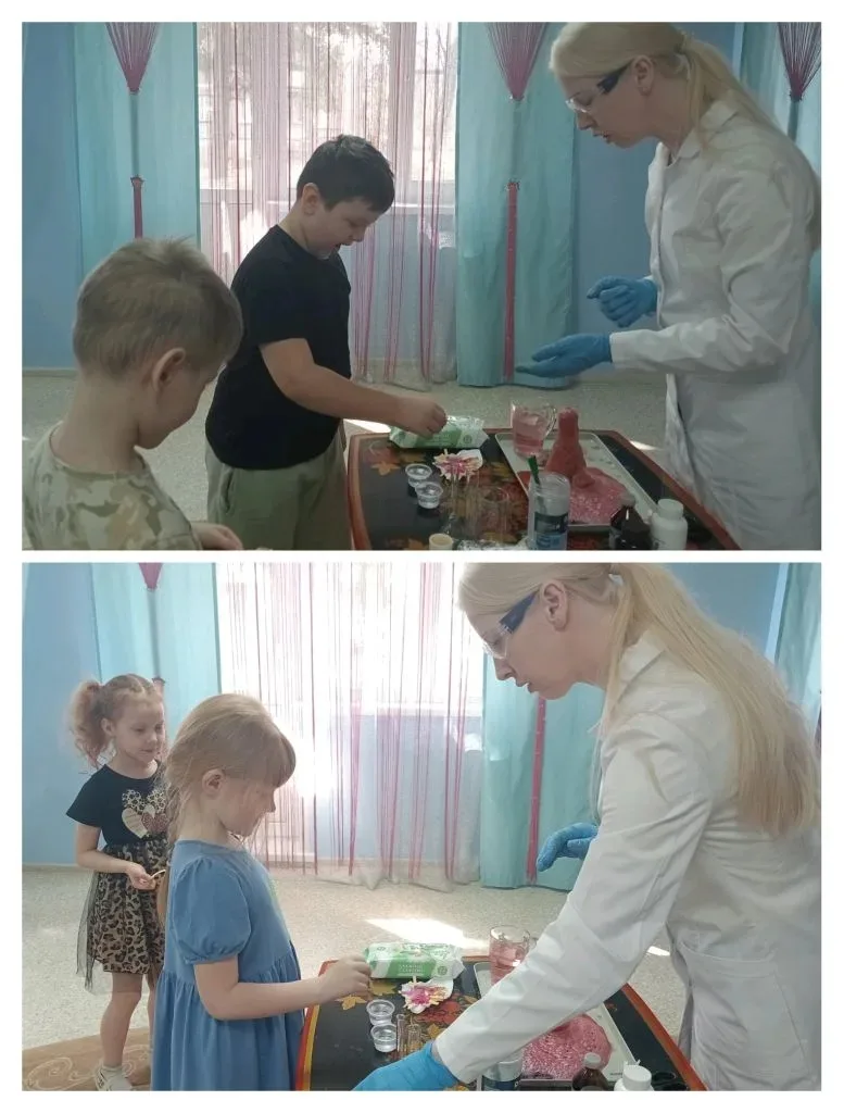 🌟 Знаете, что интересного произошло сегодня в нашем детском саду? Воспитанники старшей и подготовит
