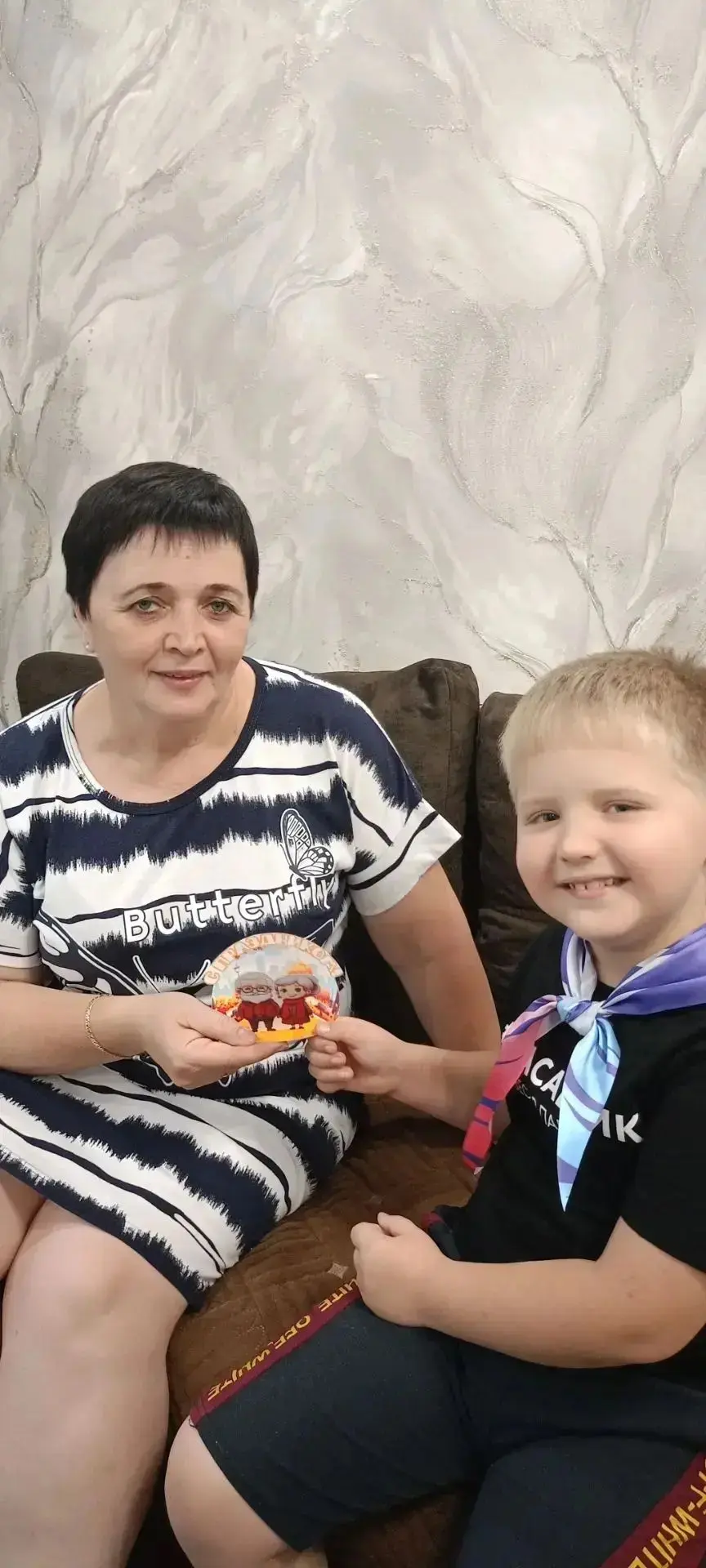 Сегодня, 1 октября, мы отмечаем особенный - добрый и светлый праздник - День пожилого ч...