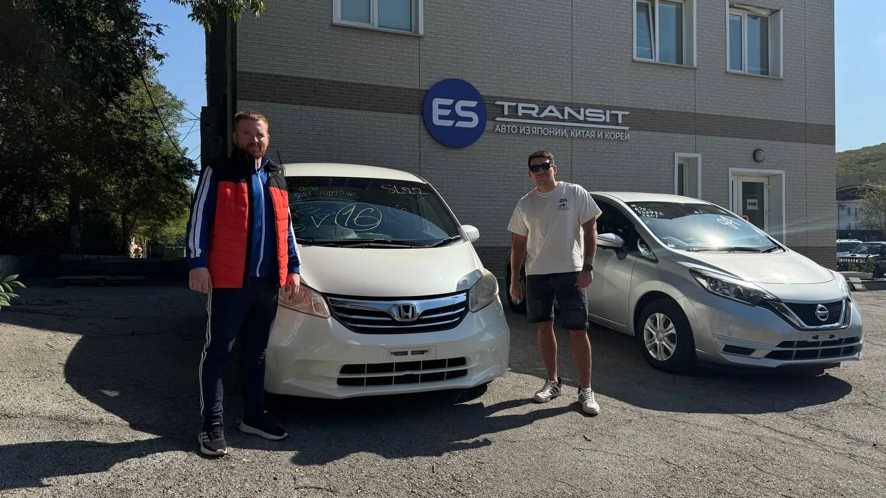 Привезли HONDA FREED для нашего клиента 💙