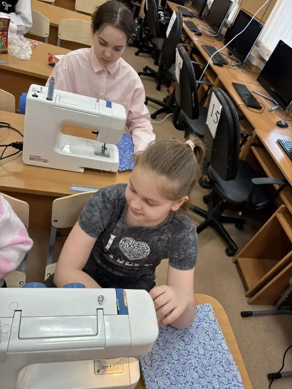 🧵Мастер-класс с заботой о мамах  У активистов Движения Первых прошёл тёплый и творческий мастер-клас