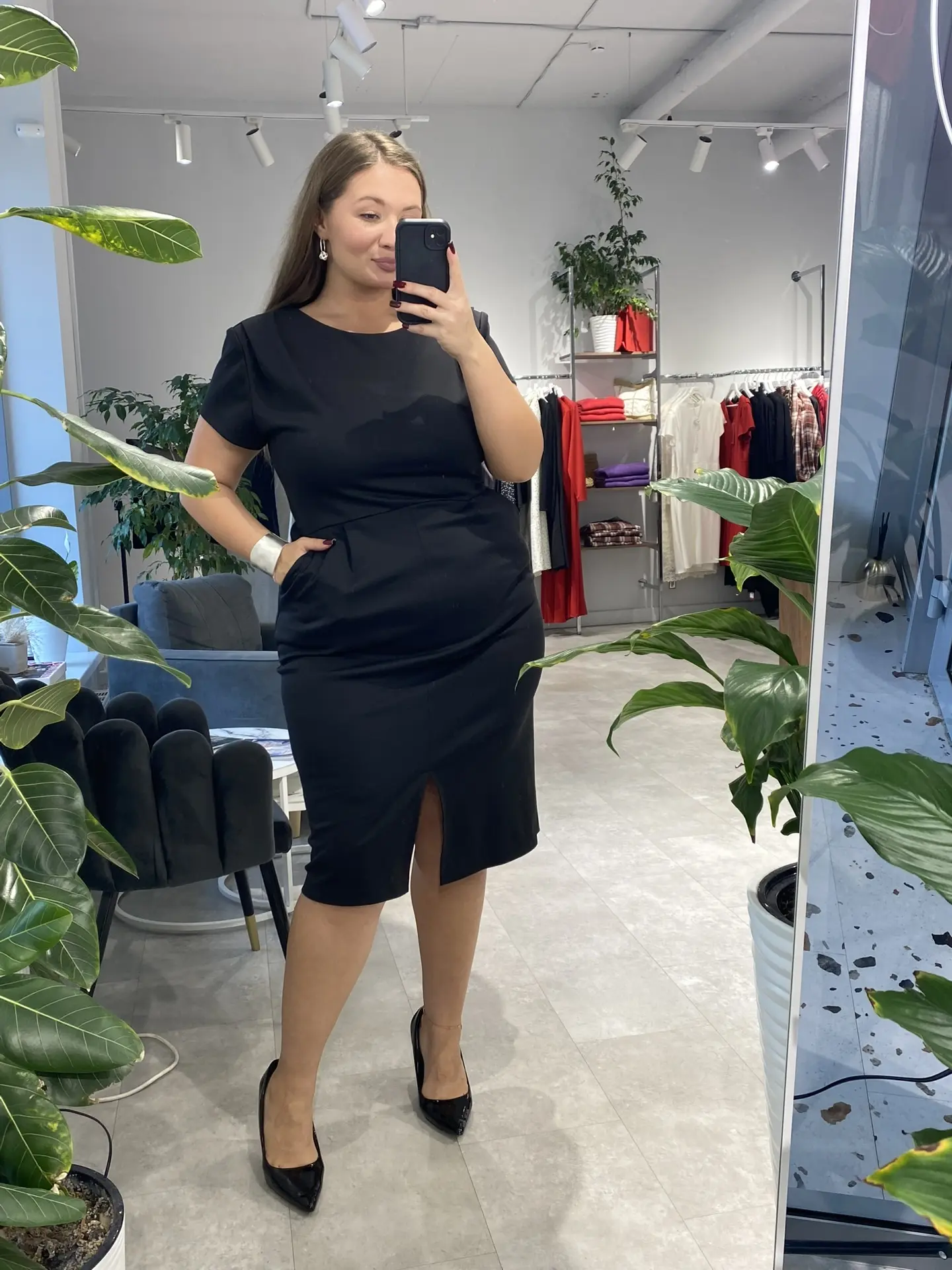 Подборка платьев в цвете black 🖤