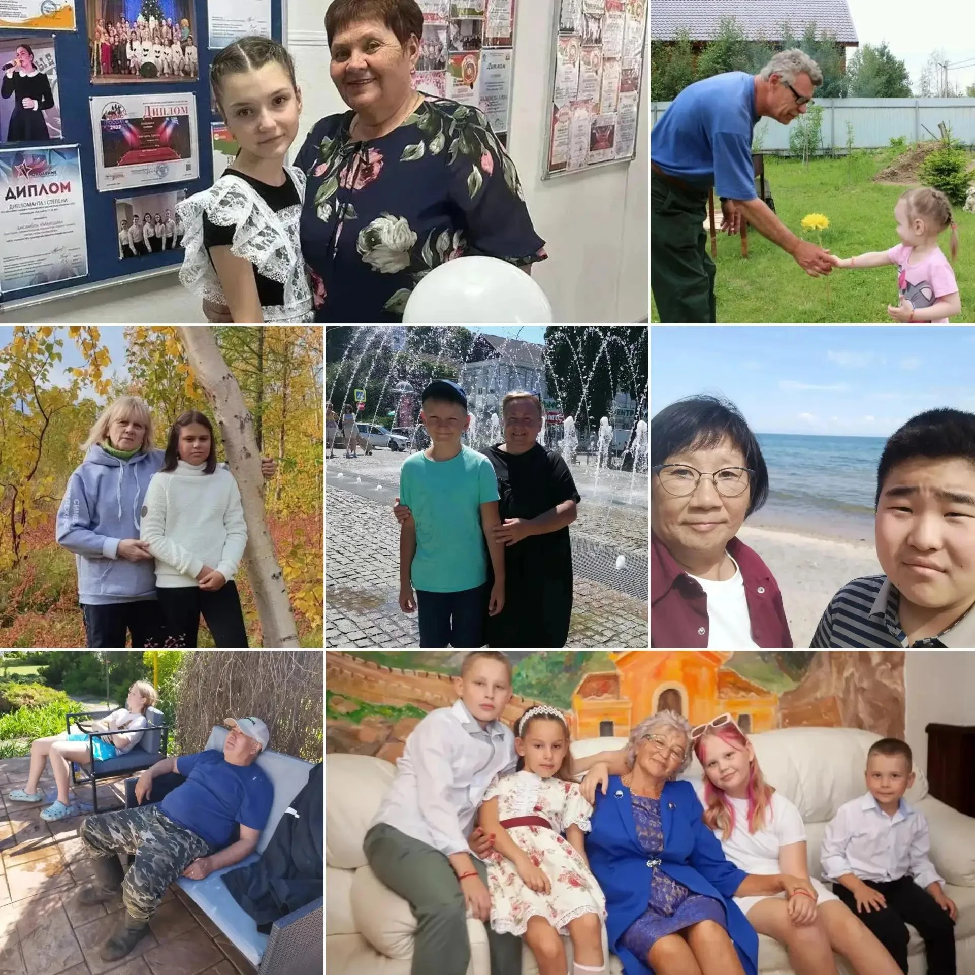 1 октября — Международный день пожилых людей. В честь этого доброго праздника у гимнази...