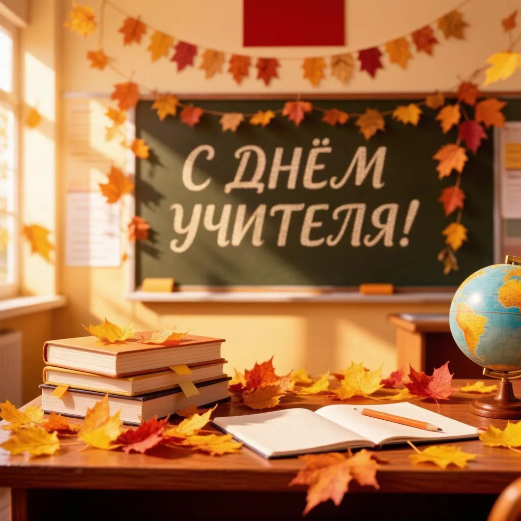 Учителей бывших не бывает, поэтому, с праздником, коллеги!