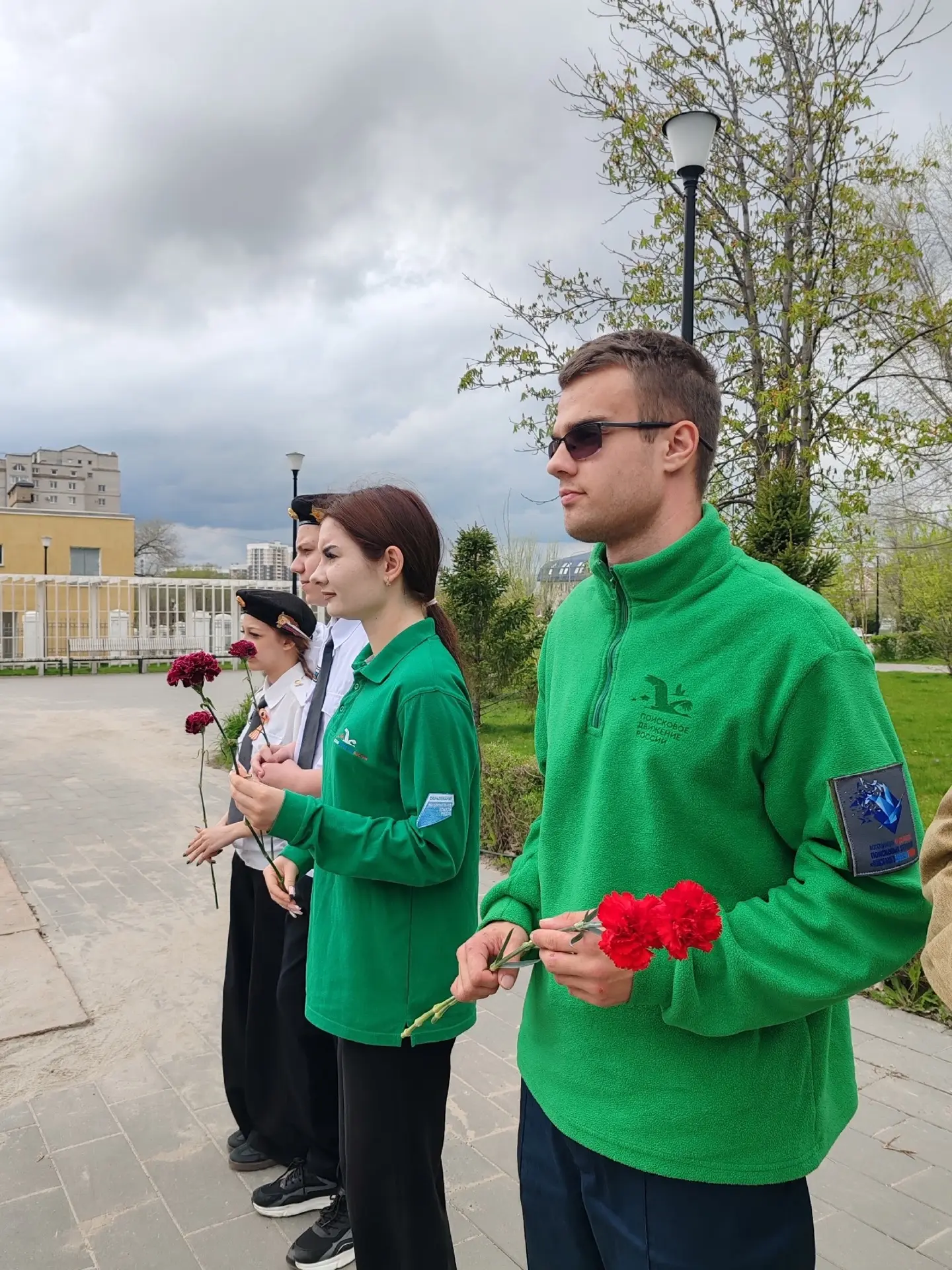 Память, которая живёт в сердцах: поисковики почтили память павших в Сталинградской битве    19 апрел