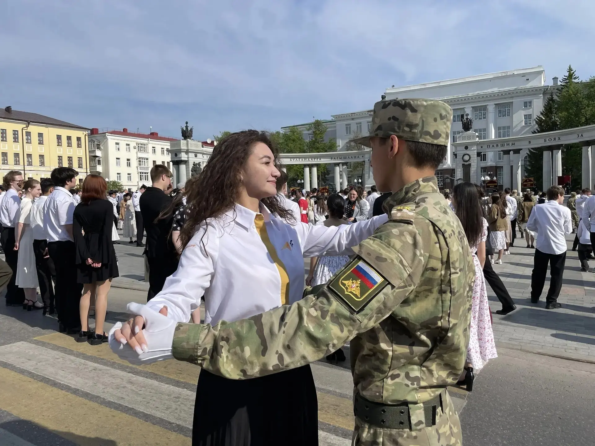 Память живёт, пока мы помним 🇷🇺  В преддверии Дня Победы в разных уголках страны прошли события, нап