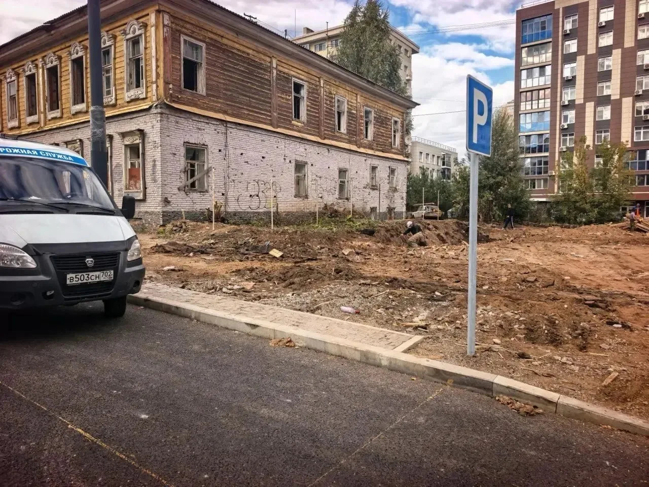 Власти Уфы объяснили снос столетнего дома на Октябрьской революции.