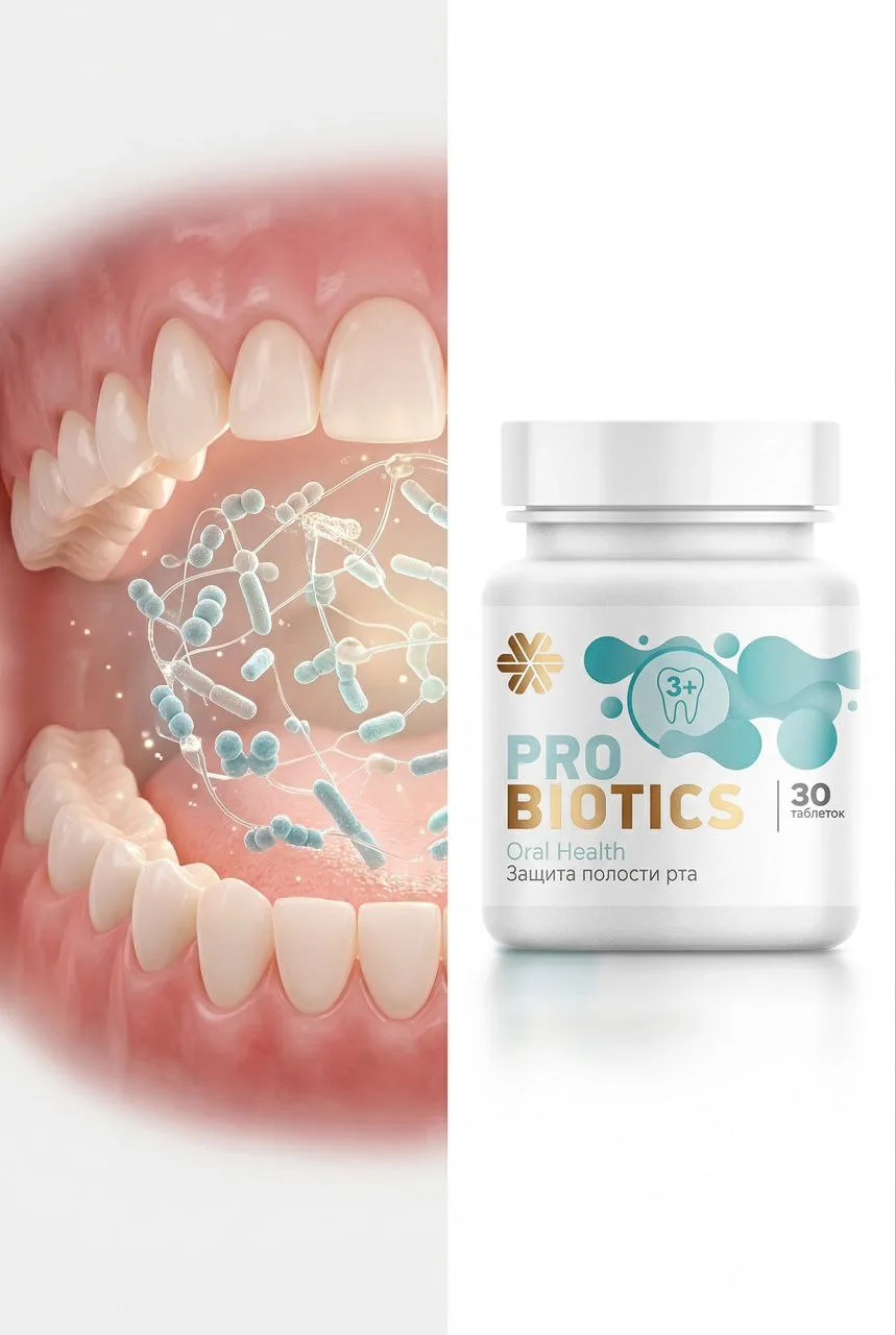 Oral Health — Умная защита полости рта.