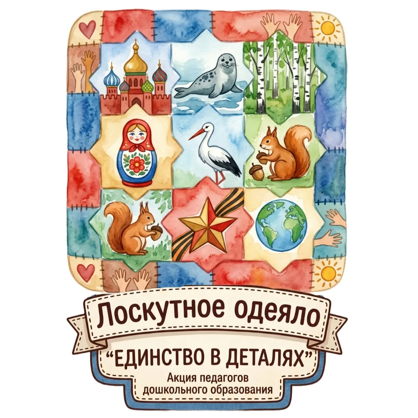 Наш детский сад "Сказка"принял участие в ошеломляющей акции🫶🎉‼️💪
Только представьте: огромное оде