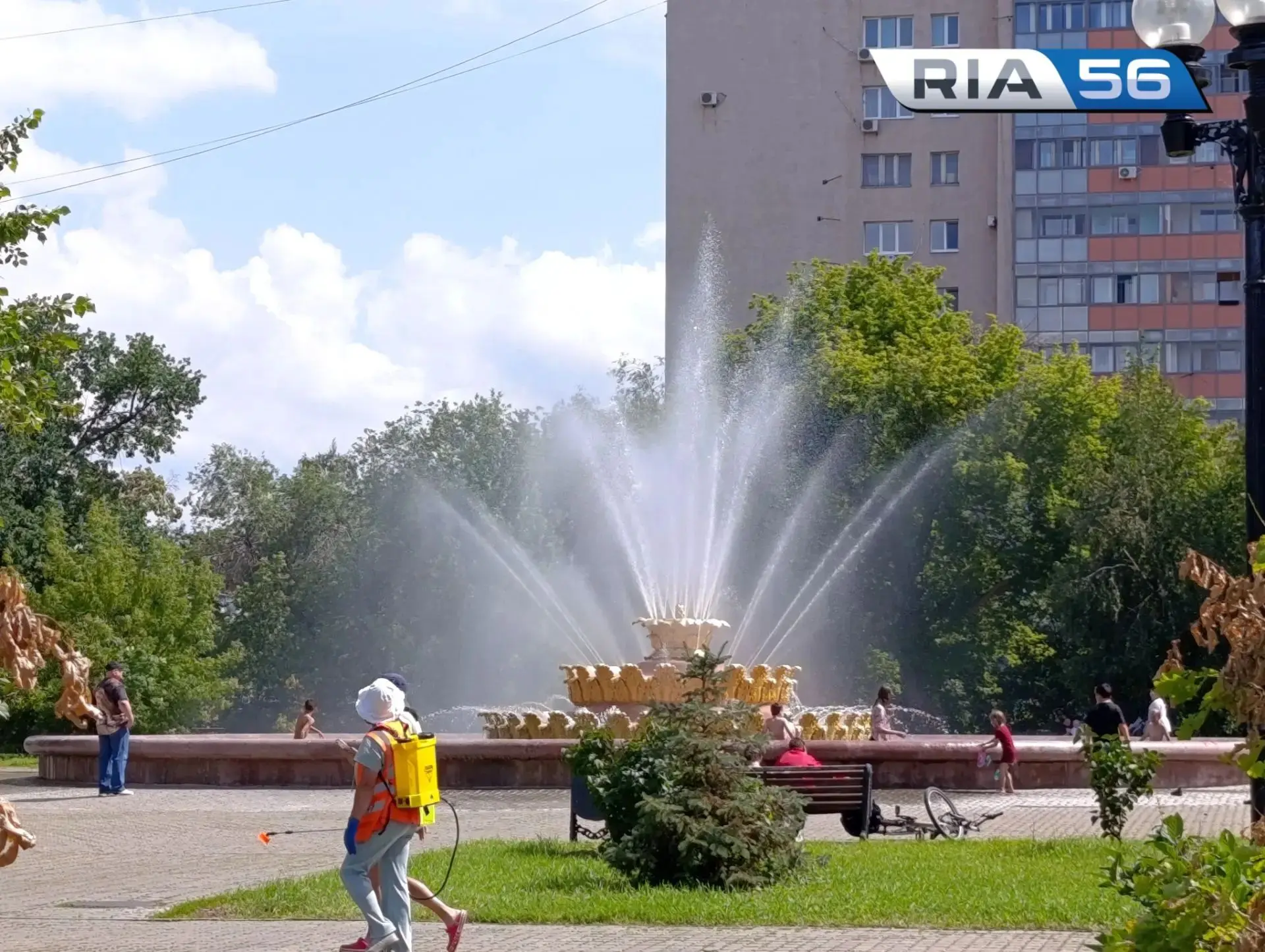 ☀В Оренбурге +30° в тени: как выжить в июльский зной?