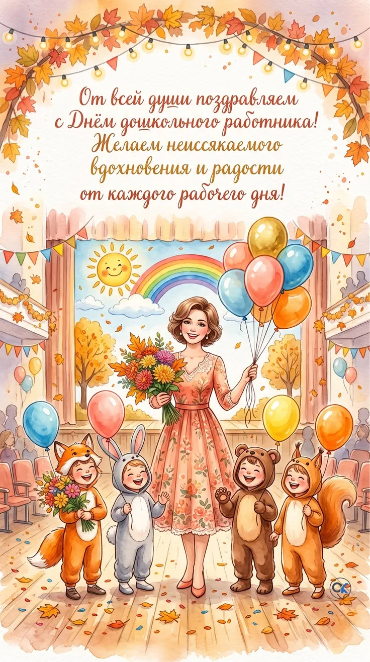 С Днем дошкольного работника!